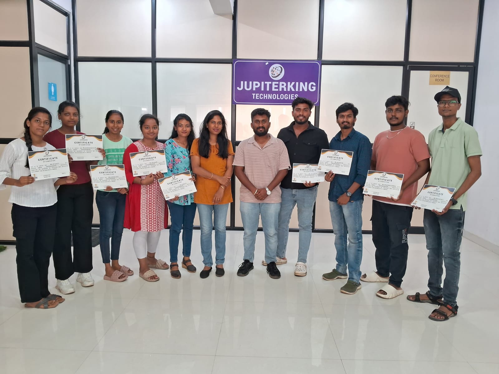 Internship gallery image 6