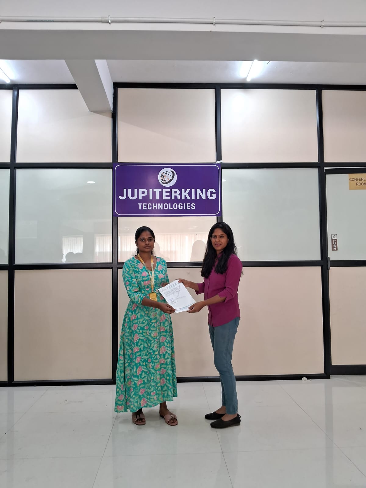 Internship gallery image 7