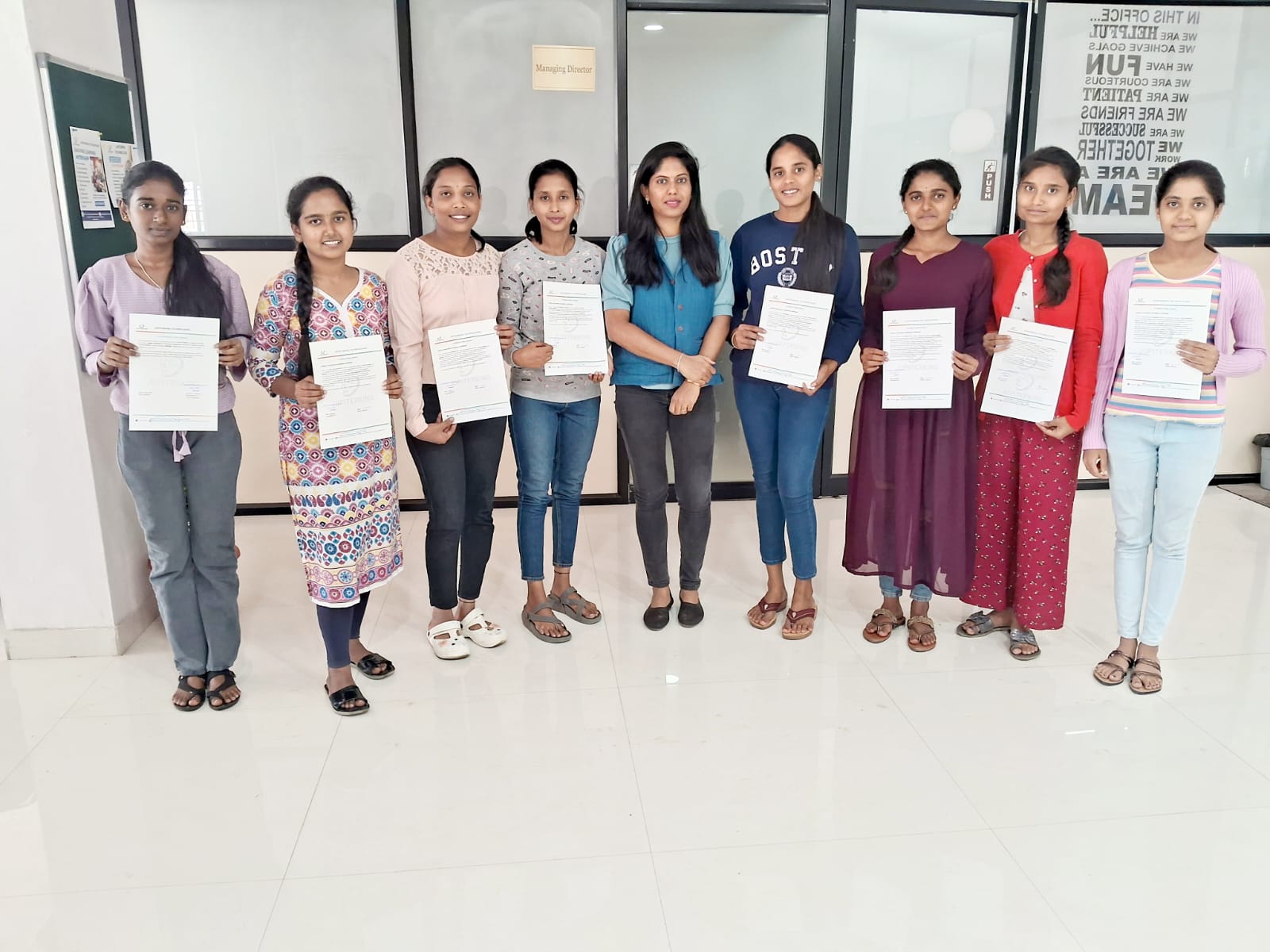 Internship gallery image 9