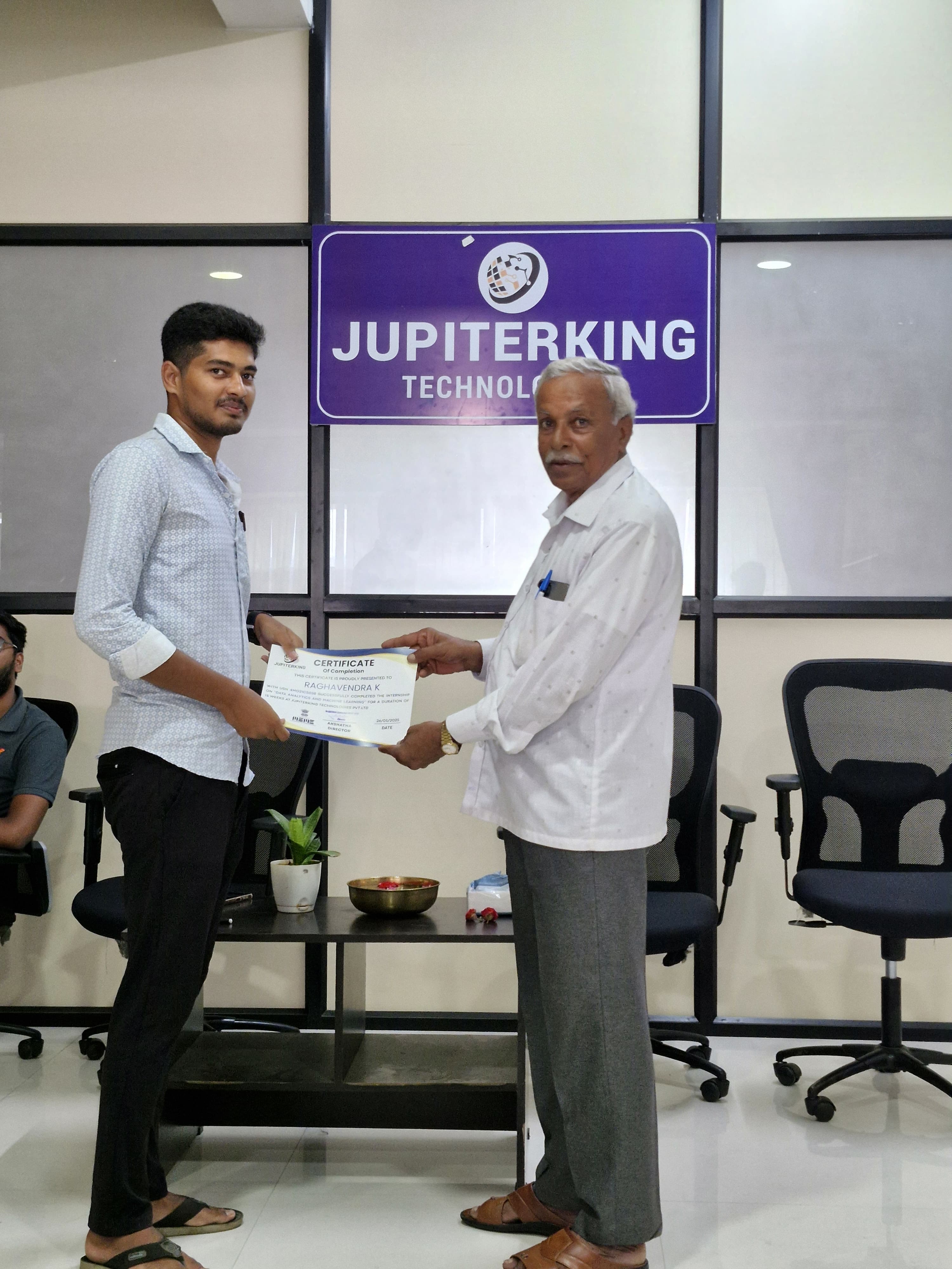 Internship gallery image 10